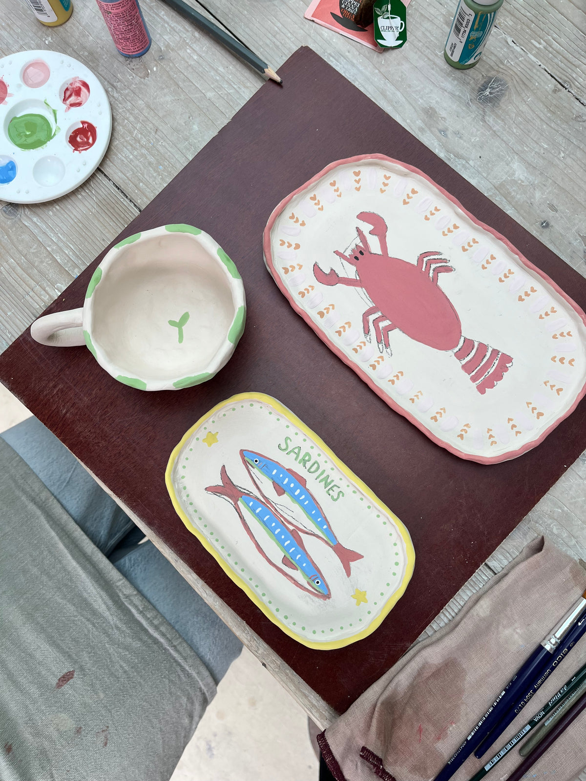 Workshop handvormen 2 delig