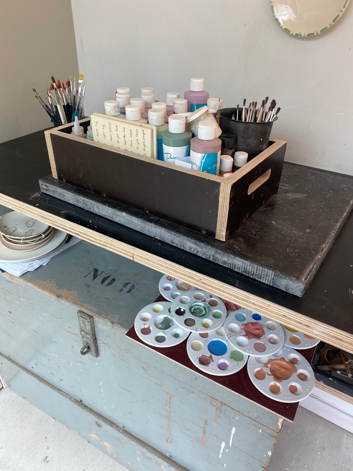 Workshop handvormen 2 delig
