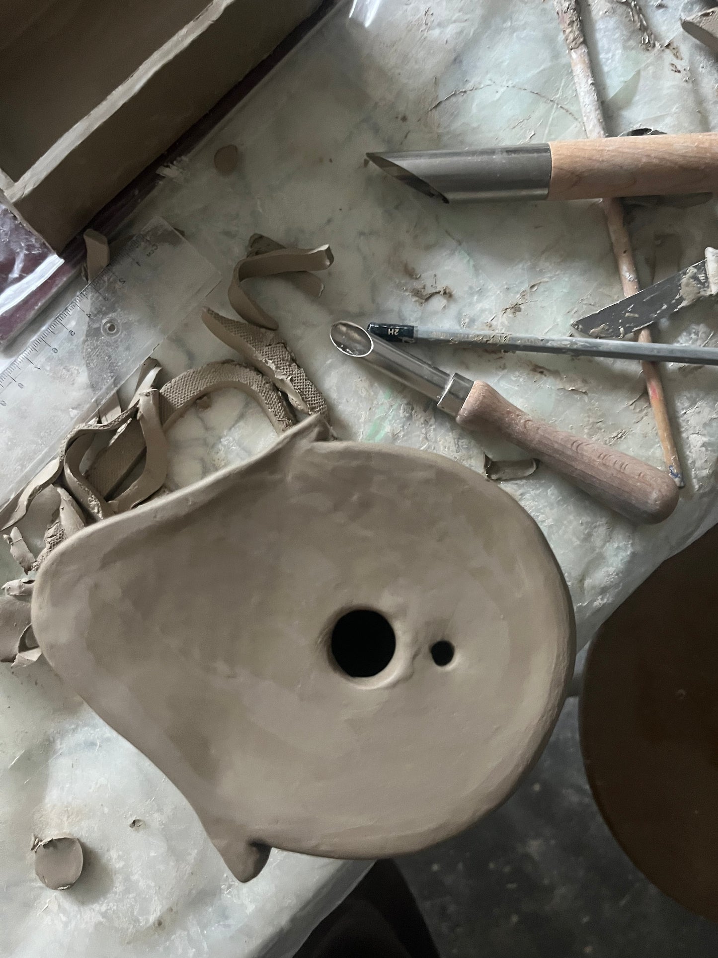 Workshop keramieke vogelhuisje maken