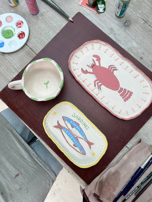 Workshop handvormen 2 delig