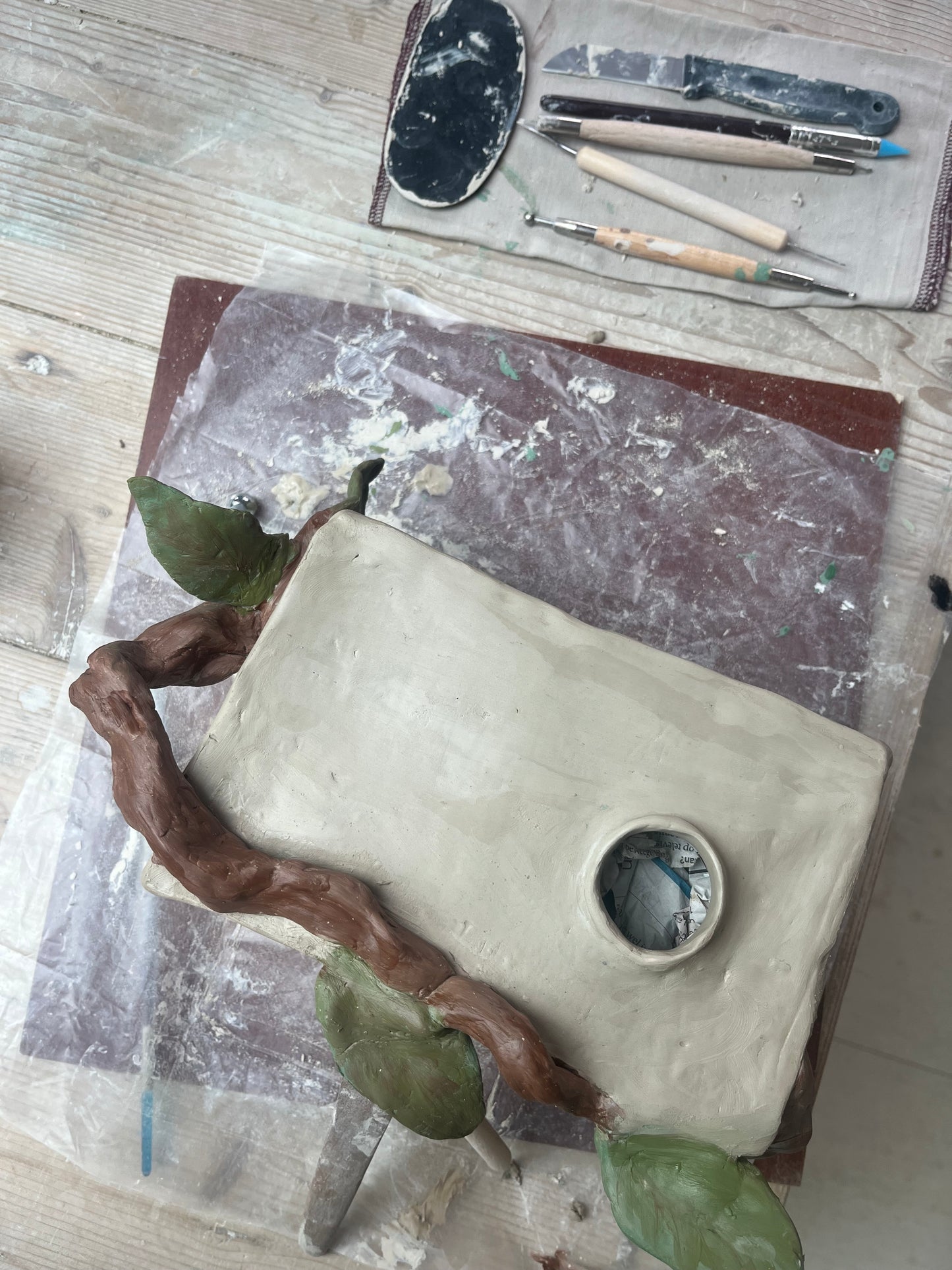 Workshop keramieke vogelhuisje maken