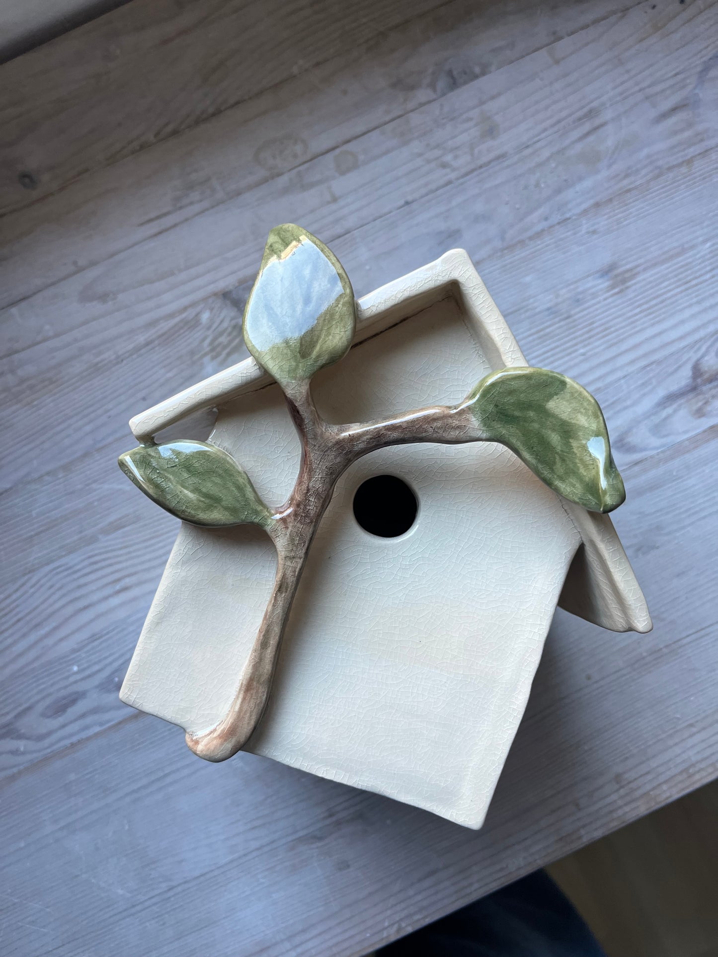 Workshop keramieke vogelhuisje maken