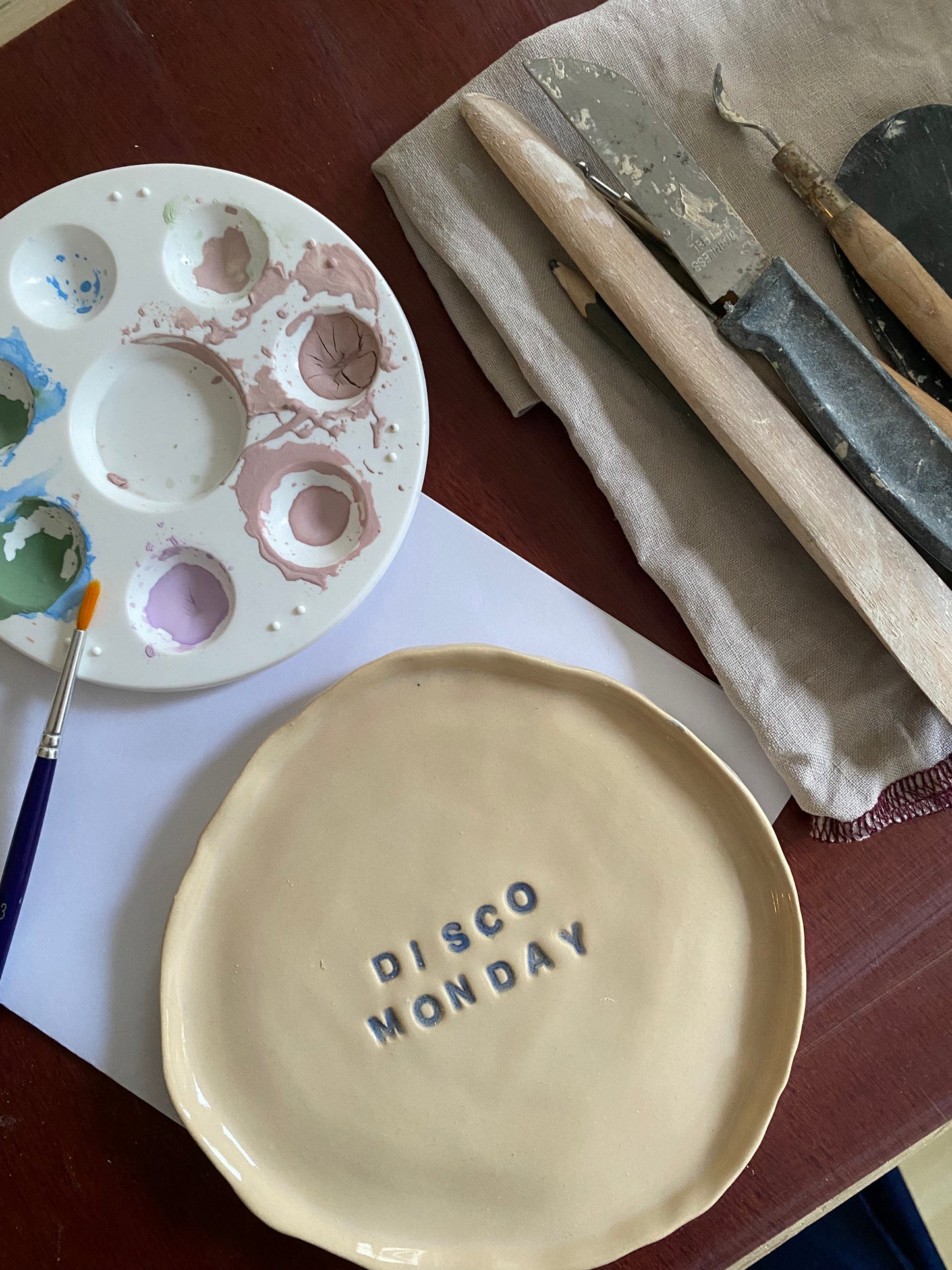 Workshop handvormen 2 delig