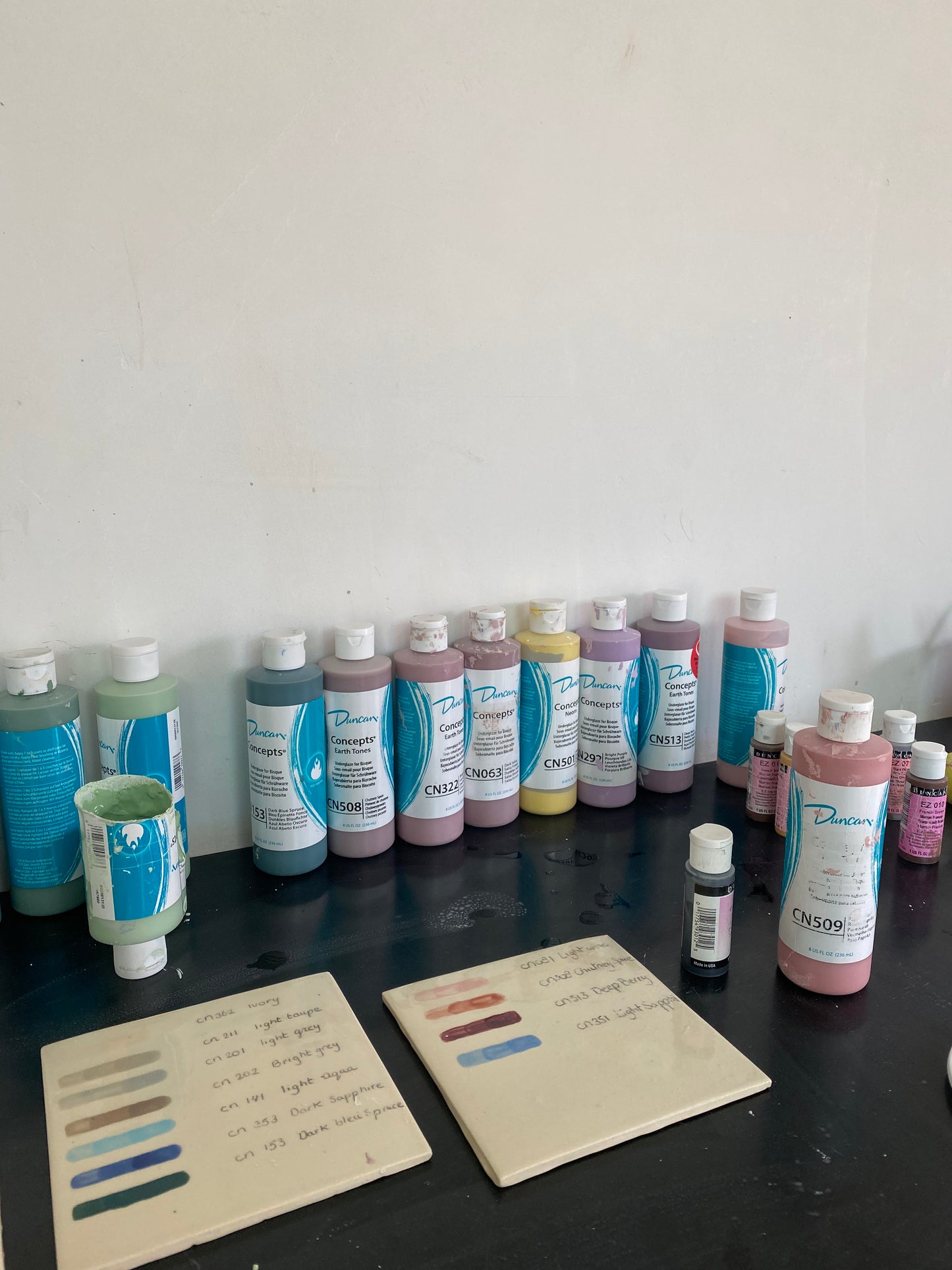 Workshop verschillende technieken mokken