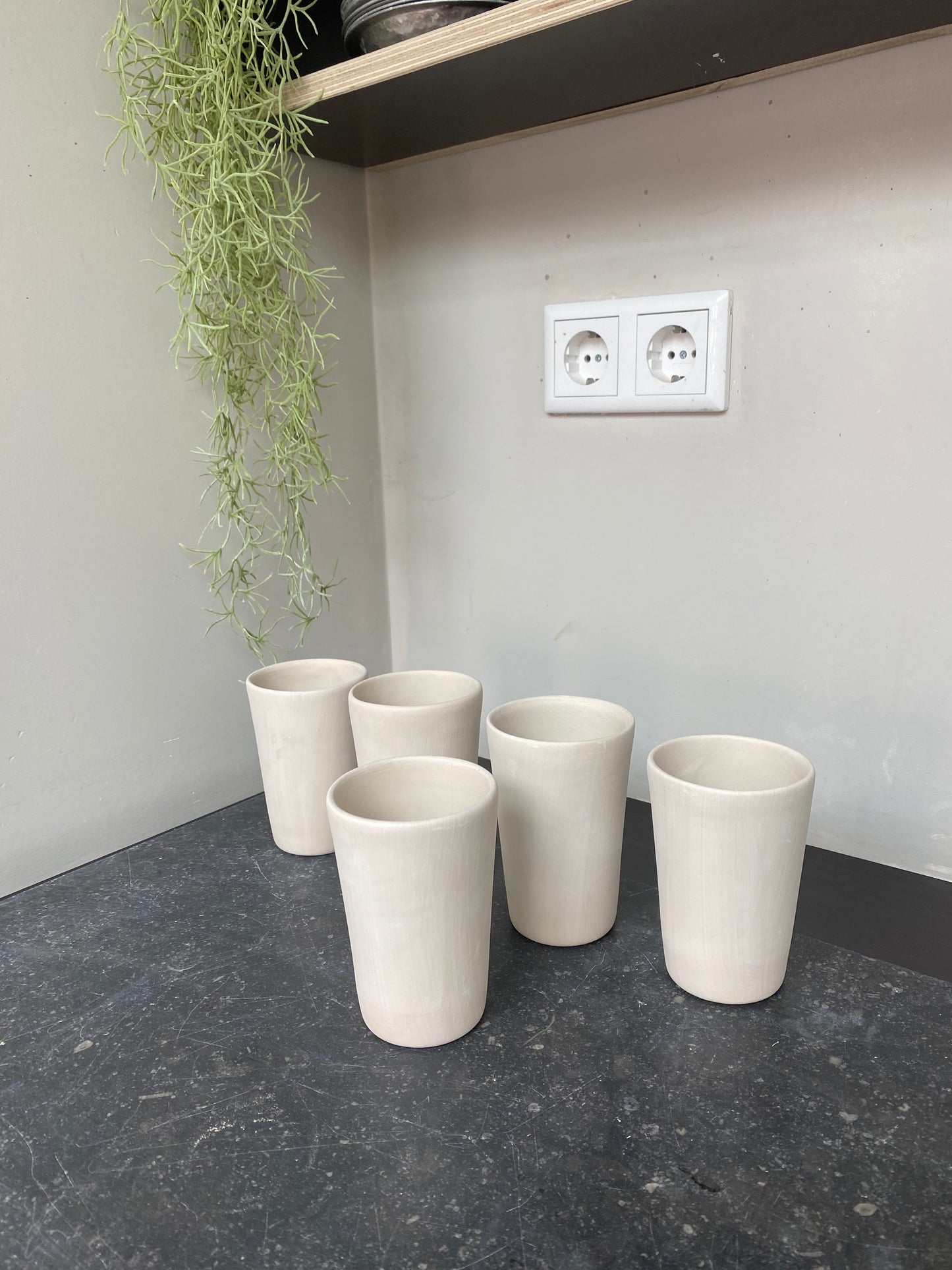 Workshop verschillende technieken mokken