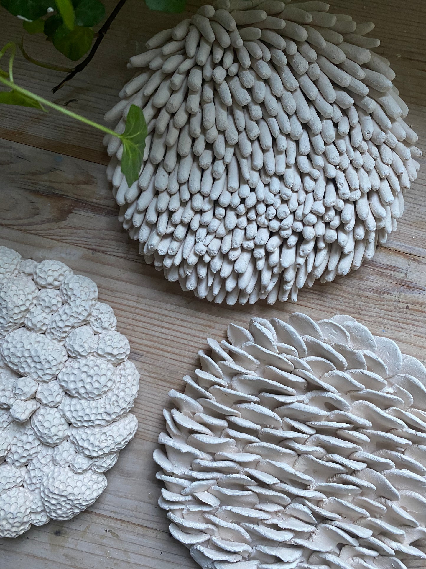 Workshop wandobject van keramiek