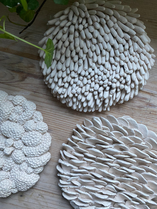 Workshop wandobject van keramiek