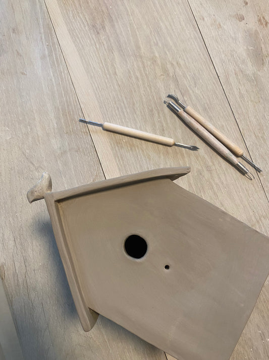 Workshop keramieke vogelhuisje maken