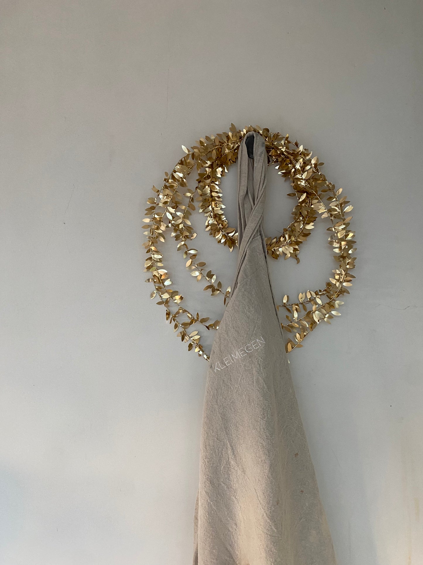 Workshop kerstkrans van keramiek