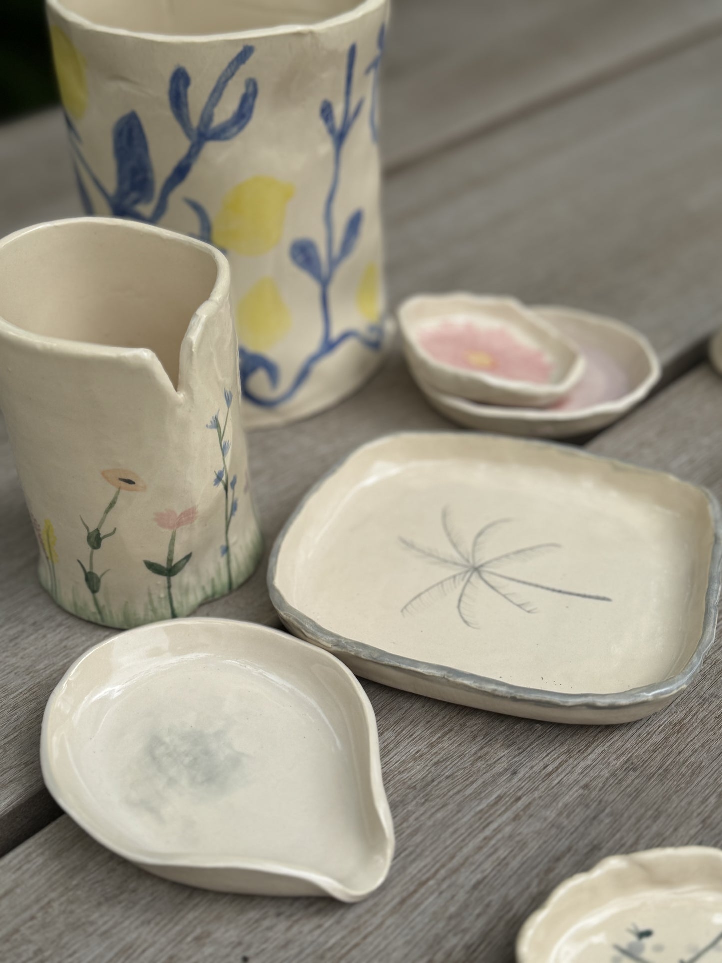 Workshop handvormen 2 delig