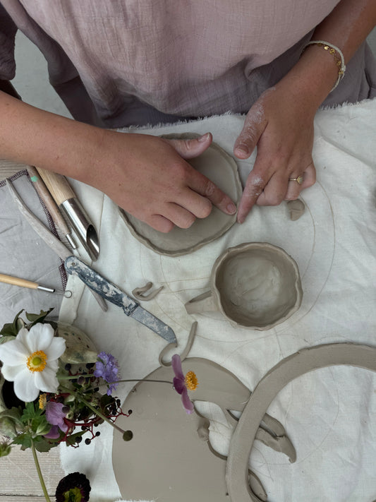 Workshop handvormen 2 delig