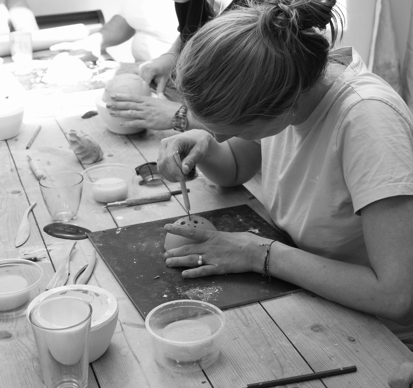 Workshop handvormen 2 delig